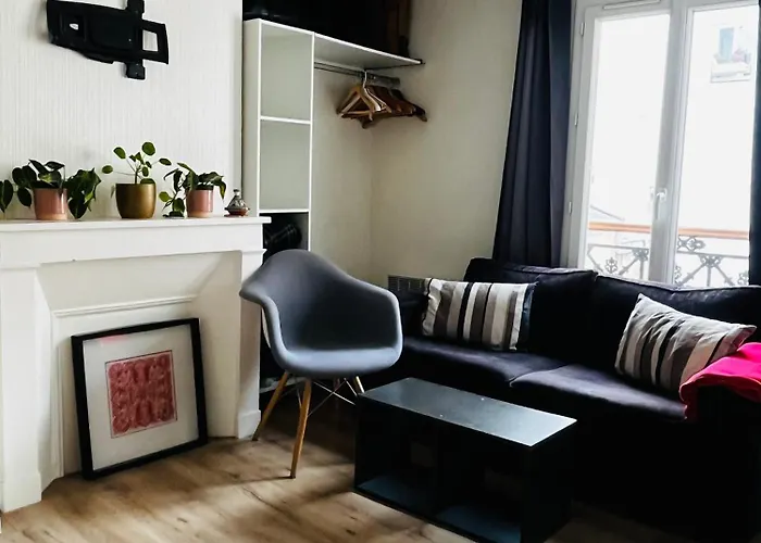 Charmant Studio Au Centre De Paris